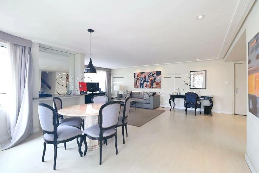 Flat George V Maria Lisboa, Apto Cobertura disponível para venda com 193m², 02 dorms e 02 vagas