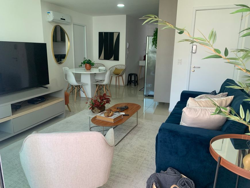Venfo apartamento mobiliado no One Milenio.