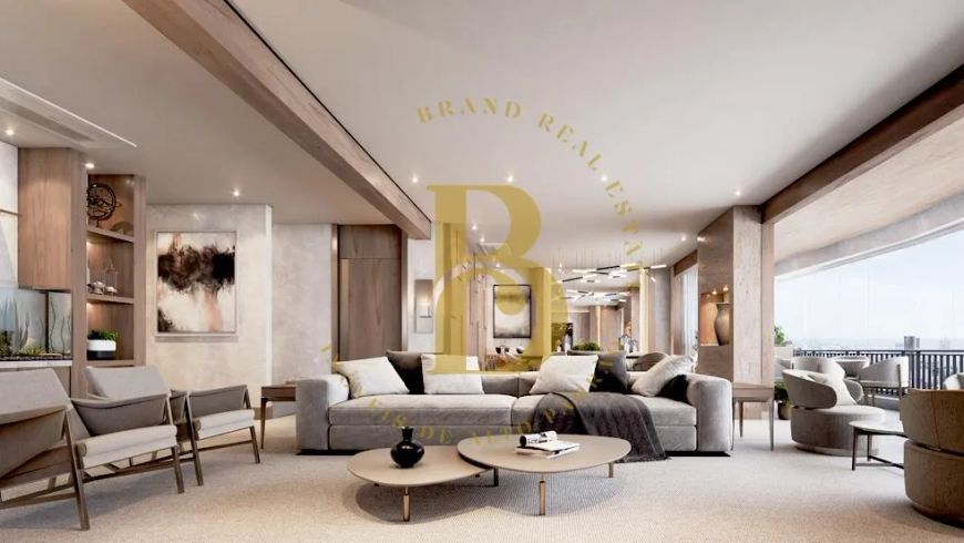 Cobertura reformada com 420 m², 4 quartos sendo 4 suítes à venda no bairro Vila Nova Conceição,