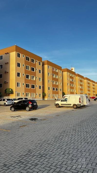 Apartamento com 2 dormitórios à venda, 44 m² por R$ 188.500,00 - Itambé - Caucaia/CE
