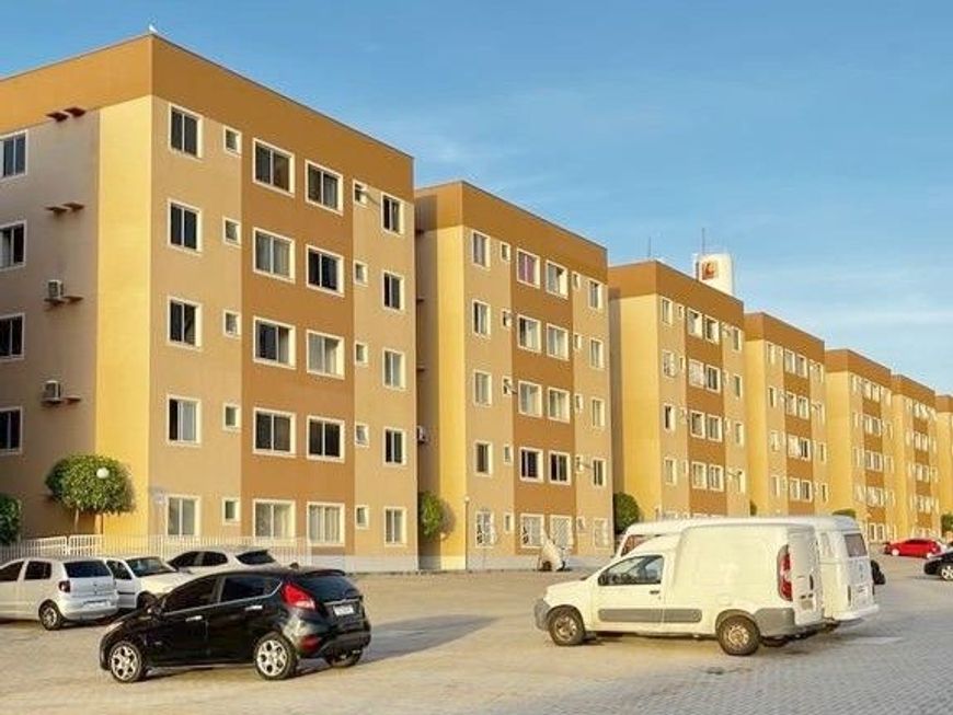 Apartamento com 2 dormitórios à venda, 44 m² por R$ 163.800,00 - Itambé - Caucaia/CE