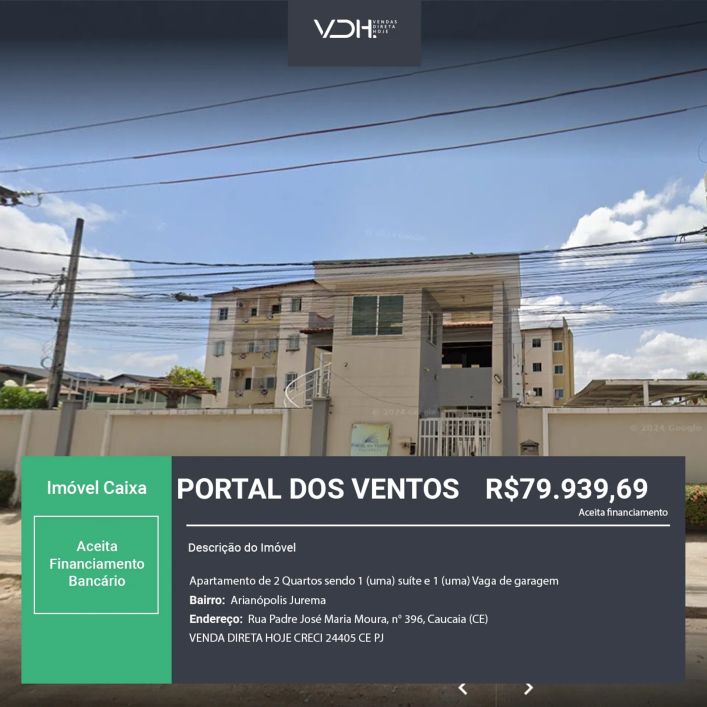 Portal dos Ventos Residence - Caucaia (CE)