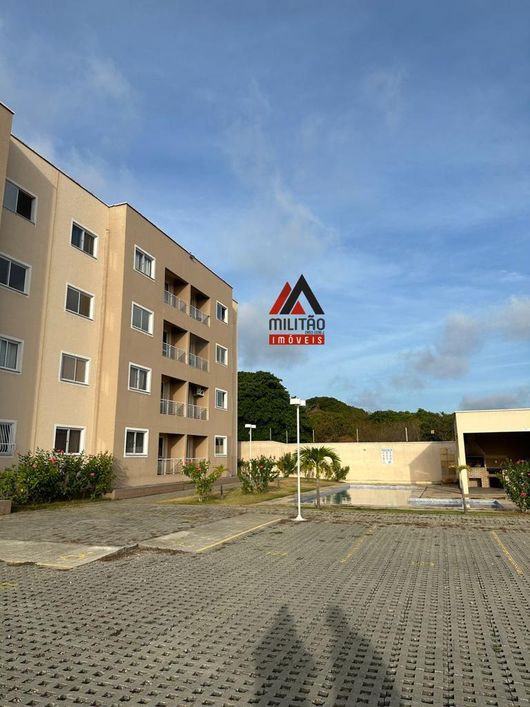 Apartamento localizado na Caucaia com 2 quartos e 1 vaga