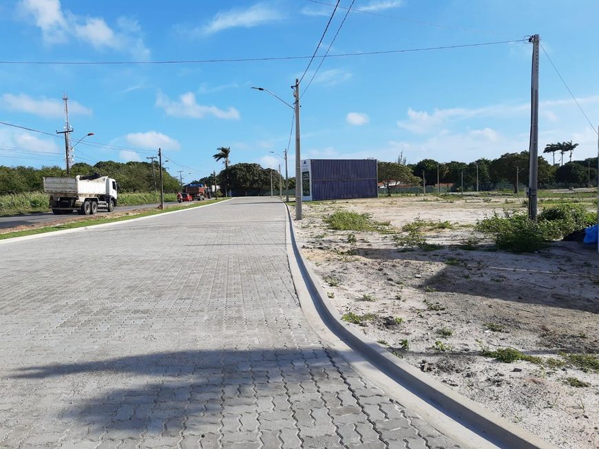 Lotes em Caucaia-CE c/ piso Intertravado 250m²
