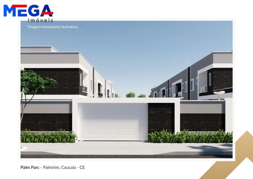 Apartamento com 2 quartos no bairro Paumirim - Caucaia/CE