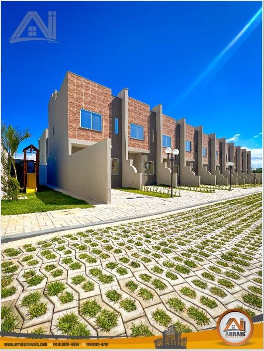 Casa com 2 dormitórios à venda, 63 m² por R$ 203.000,00 - Paumirim - Caucaia/CE