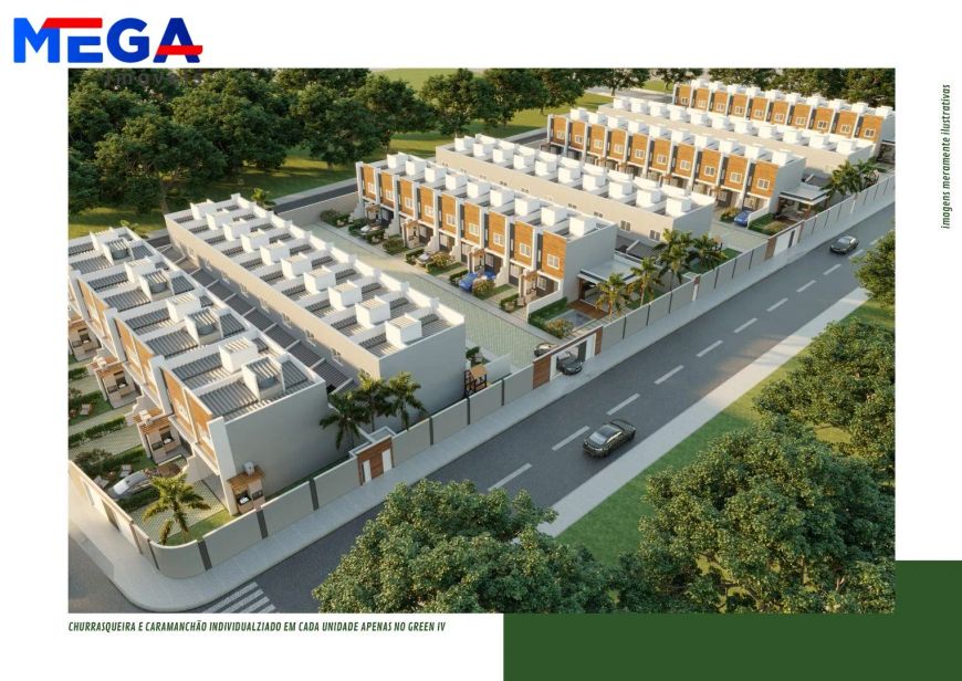 Apartamento com 2 quartos no bairro Paumirim - Caucaia/CE