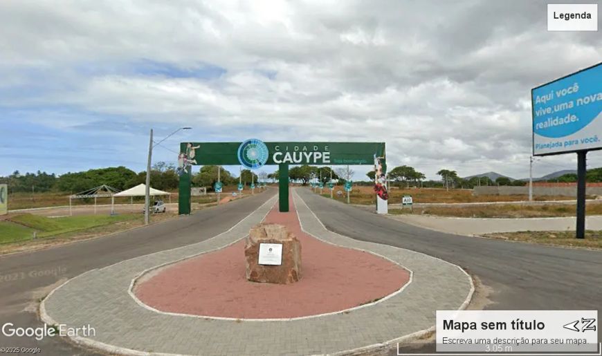 LOTE COM 157,6135M² VENDA R$42.000,00-CIDADE CAUYPE-ROD. CE 421-CAUCAIA-CE.