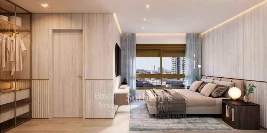 Apartamento em empreendimento sofisticado e exclusivo