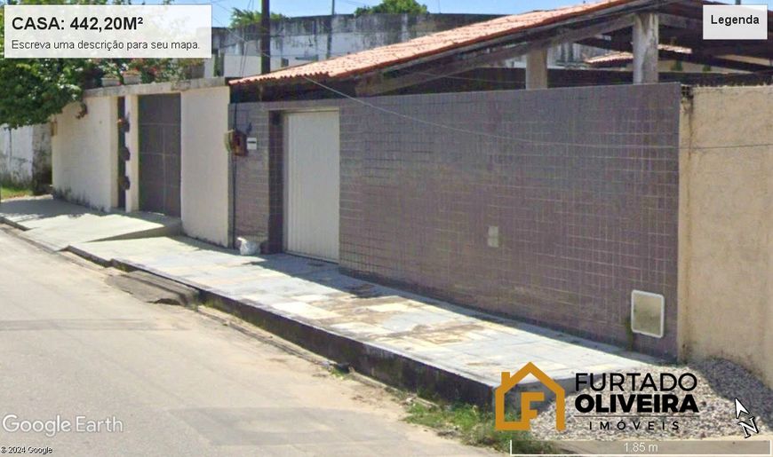 CASA VENDA C/ 442,20M² DE TERRENO- R$600.000,00- PARQUE SOLEDADE-CAUCAIA-CE