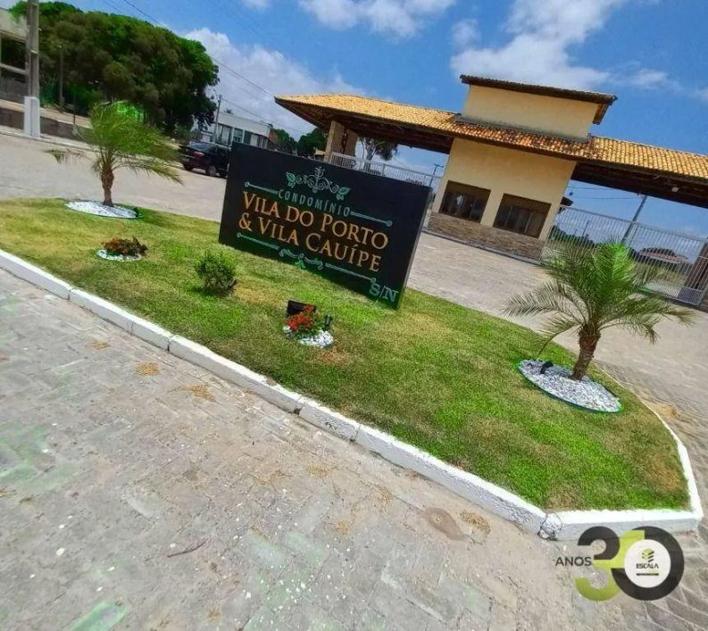 Vila do Porto,Lote à venda, 278 m², lazer completo, cond. fechado - Lagoa do Banana - Caucaia/CE