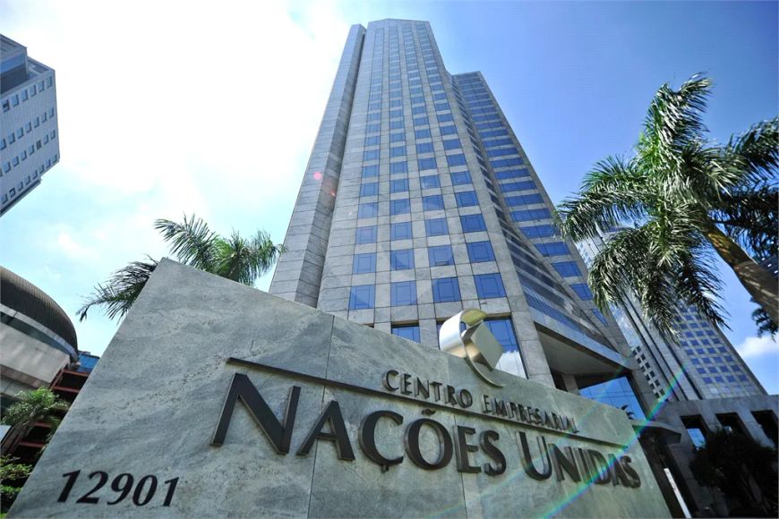 Salas para locação em Brooklin Paulista - SP