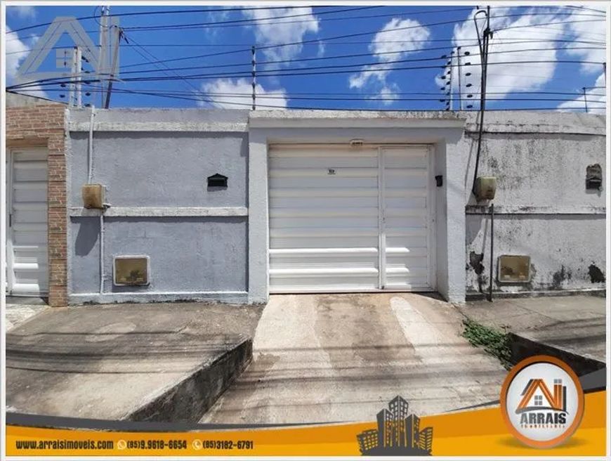 Casa à venda, 125 m² por R$ 220.000,00 - Arianópolis (Jurema) - Caucaia/CE