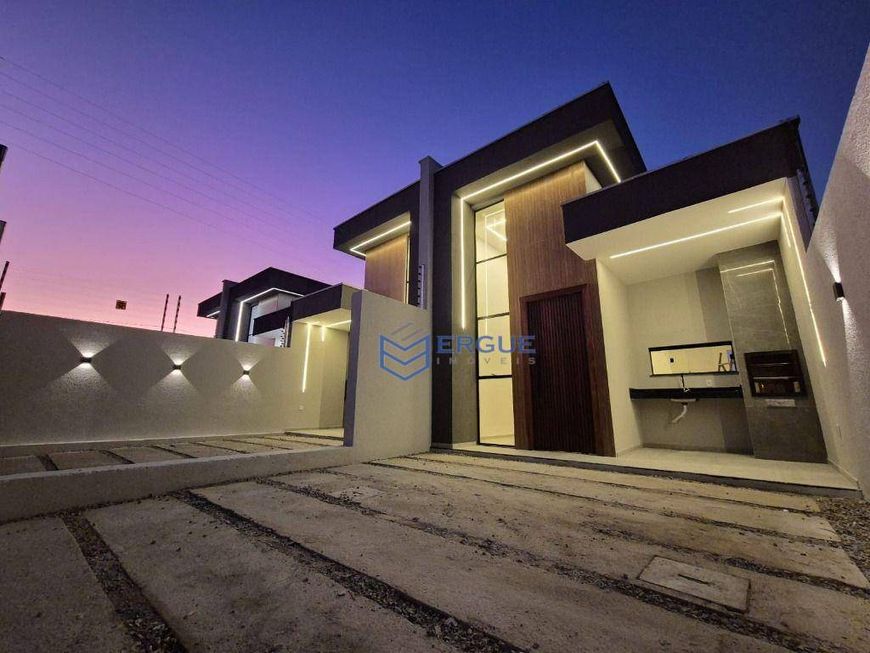 Casa à venda, 80 m² por R$ 340.000,00 - Tabapuá - Caucaia/CE