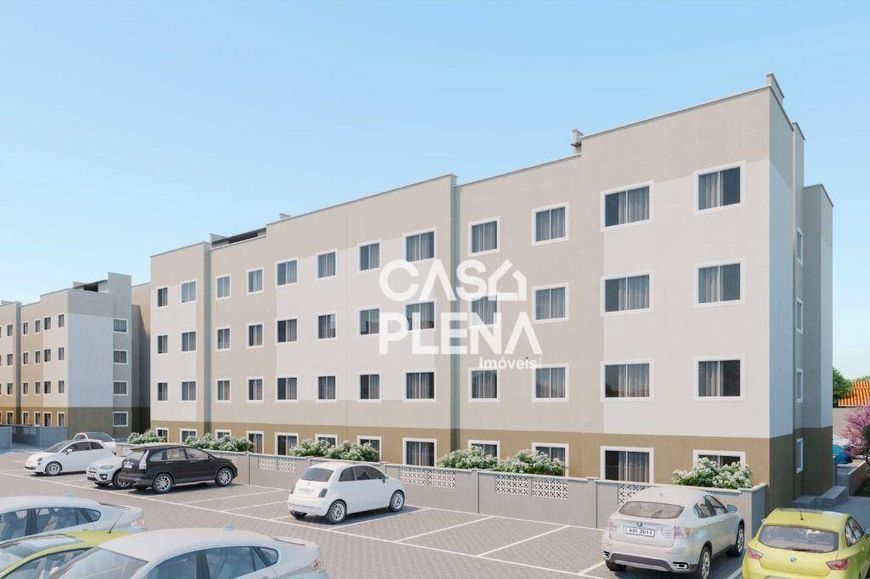 Apartamento com 2 dormitórios à venda, 41 m² por R$ 197.000,00 - Cigana - Caucaia/CE