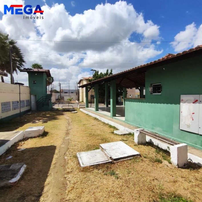 Apartamento com 2 quartos no bairro Cigana - Caucaia/Ceará