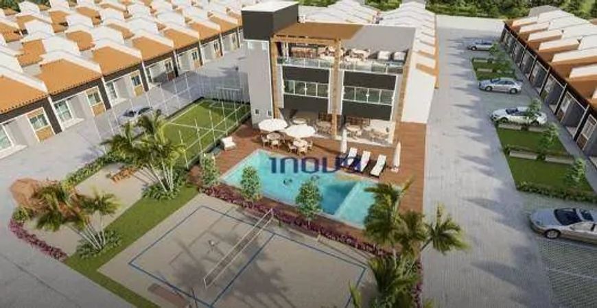 Casa com 2 dormitórios à venda, 51 m² por R$ 189.000,00 - Curicaca - Caucaia/CE