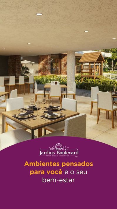 *JARDINS BOULEVARD CAUCAIA CONDOMÍNIO* VENHA MORAR AQUI