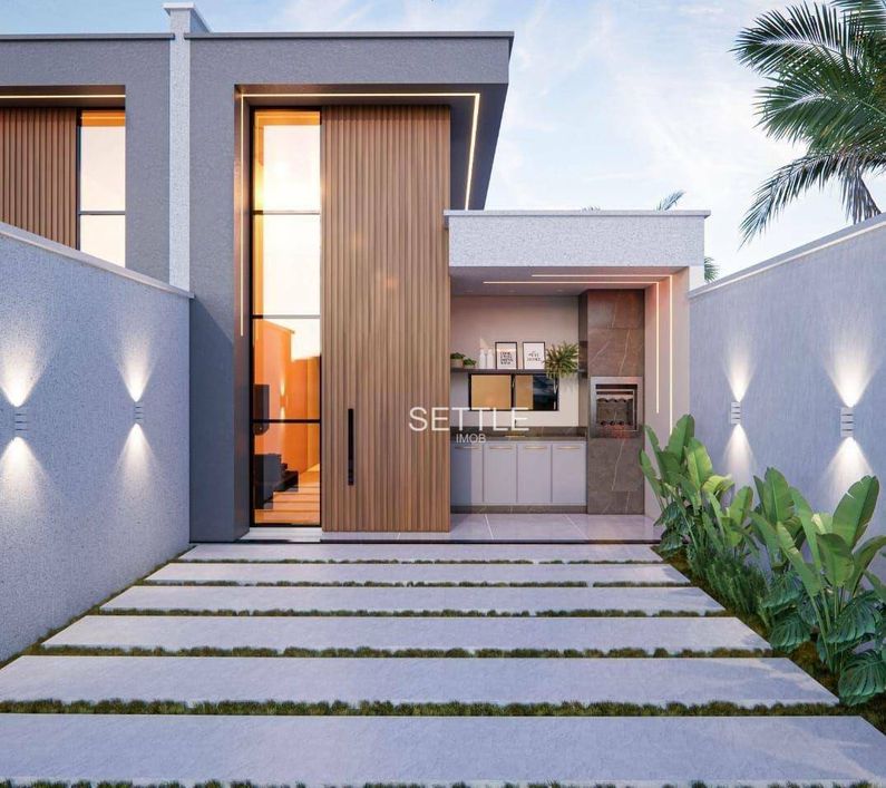 Casa com 3 dormitórios à venda, 80 m² por R$ 315.000,00 - Tabapuazinho - Caucaia/CE