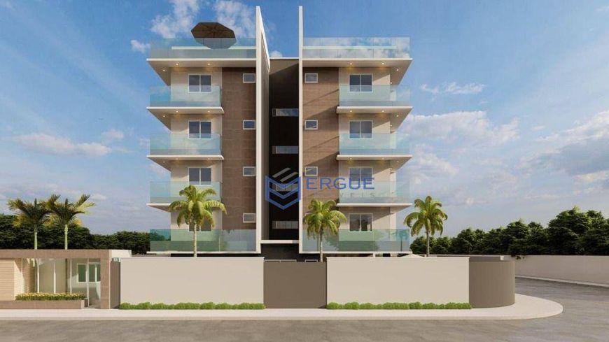 Apartamento com 2 dormitórios à venda, 61 m² por R$ 261.000,00 - Padre Romualdo - Caucaia/CE