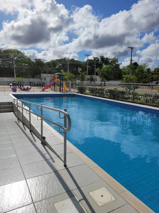 VENDO APT NO TÉRREO VIVA VIDA CAUCAIA/ AP COM GARDEN Paumirim - Caucaia - CE