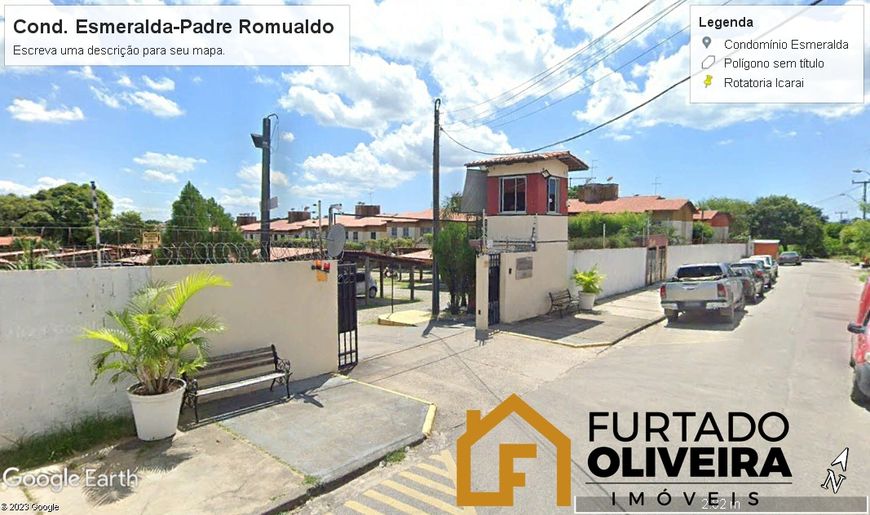 APTO VENDA 02 QUARTOS-R$115.000,00- COND.ESMERALDA-PADRE ROMUALDO-CAUCAIA-CE