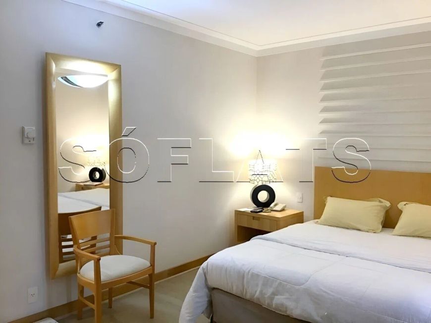 Flat Intercity Paulista disponível para venda com 28m², 01 dormitório e 01 vaga de garagem
