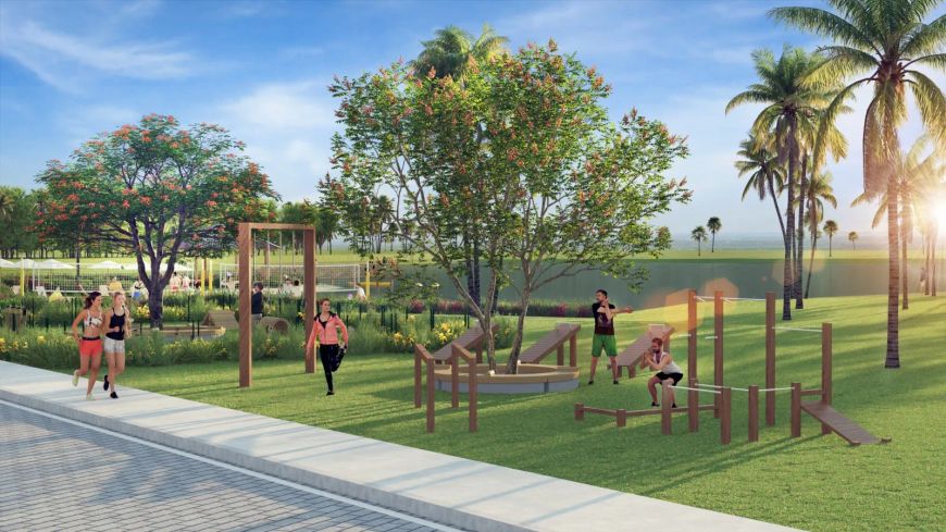 Loteamento Nature Village Condominio Fechado De Lotes Prox Ao Outlet Caucaia. 7K4KCI