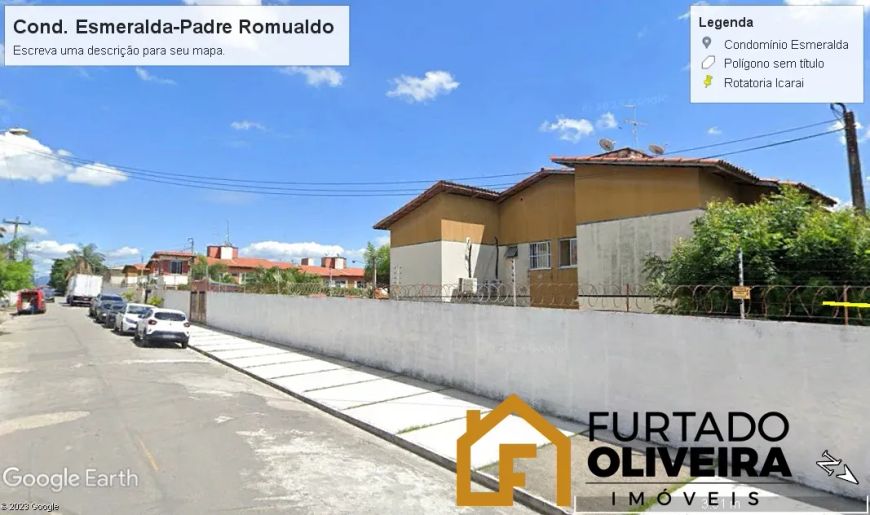 APTO VENDA 02 QUARTOS-R$130.000,00- COND.ESMERALDA-PADRE ROMUALDO-CAUCAIA-CE