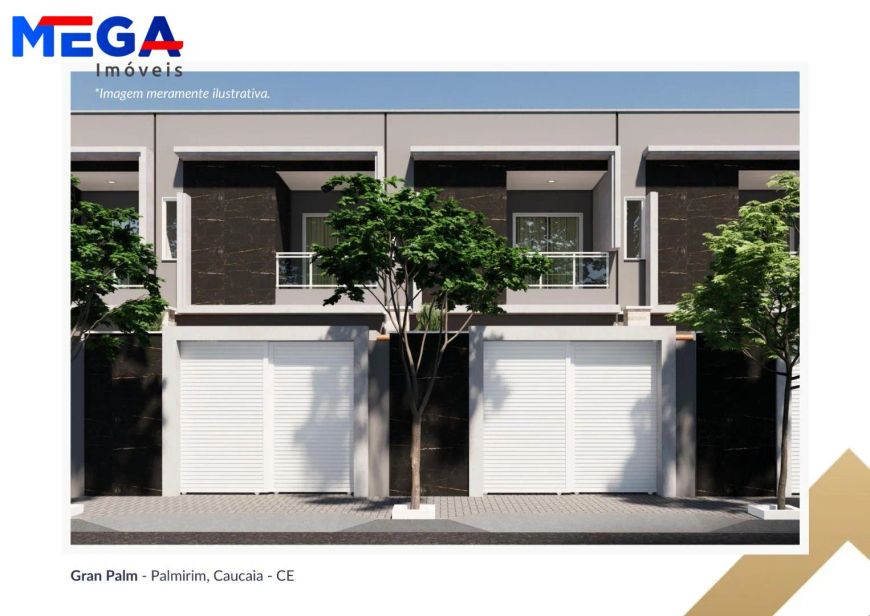 Apartamento à venda, 3 quartos, 2 suítes, Paumirim - Caucaia/CE