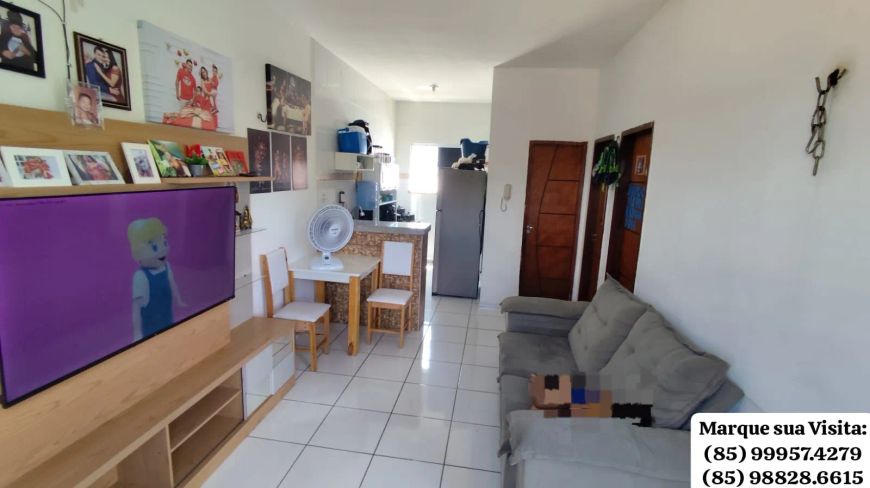 Apartamento à venda na Jurema, Potira,Com 02 Quartos,Varanda, Primeiro andar, Excelente Localização.