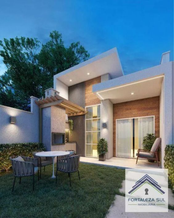 Casa com 3 dormitórios à venda, 91 m² por R$ 340.000,00 - Grilo - Caucaia/CE