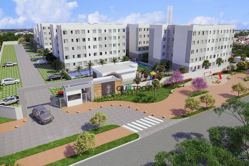 Apartamento com 02 Quartos à venda, 42,64m² por R$ 207.000,00, Vitória Caucaia, Caucaia - CE