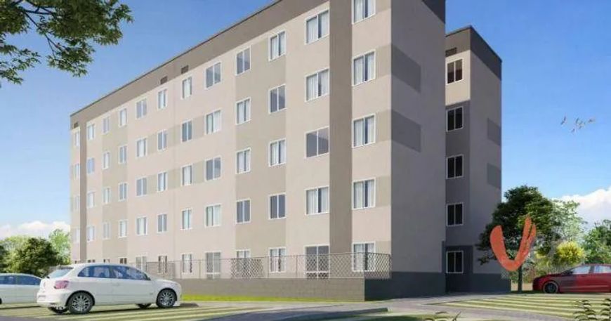 Apartamento com 2 dormitórios à venda, 38 m² por R$ 110.000,00 - Araturi - Caucaia/CE