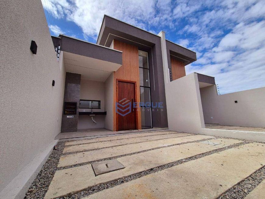 Casa à venda, 80 m² por R$ 340.000,00 - Tabapuá - Caucaia/CE