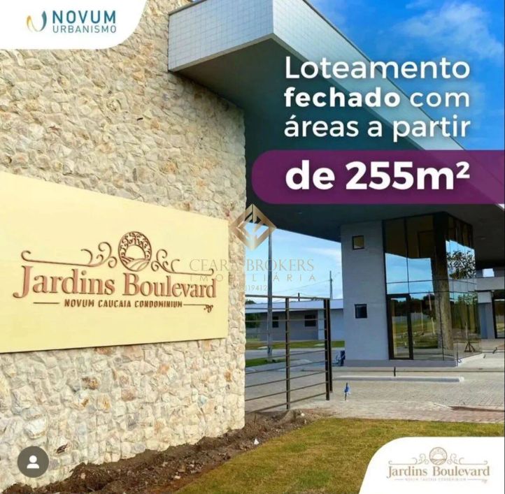 Lote no Condomínio Fechado Jardins Boulevard Caucaia - 296 m² - Fase 1