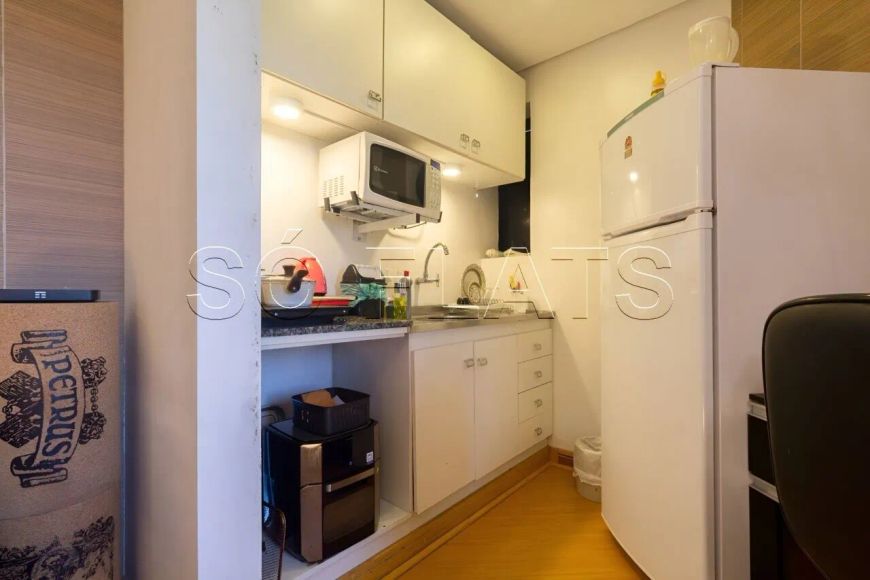 Flat Tsue Bienal disponível para venda com 26m² 01 dormitório e 01 vaga de garagem