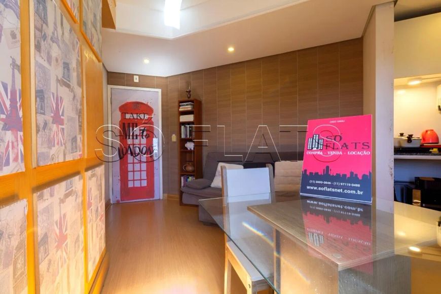Flat Tsue Bienal disponível para venda com 26m² 01 dormitório e 01 vaga de garagem