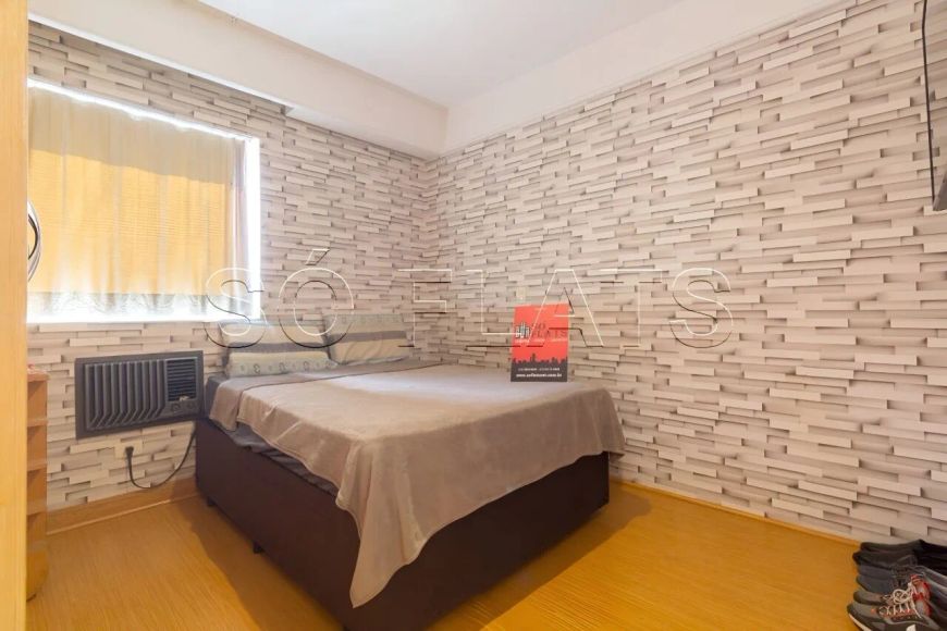 Flat Tsue Bienal disponível para venda com 26m² 01 dormitório e 01 vaga de garagem