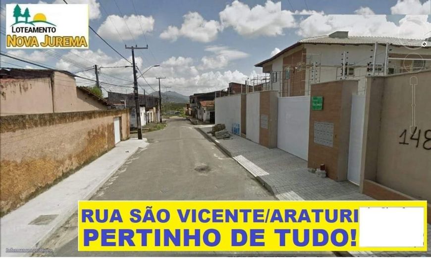 Lotes na Grande Jurema pronto para construir a sua casa!