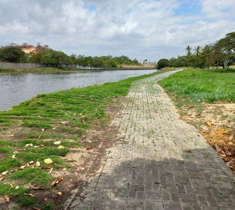 Vila do Porto,Lote à venda, 282 m², lazer completo, cond. fechado - Lagoa do Banana - Caucaia/CE