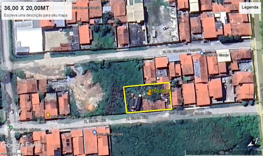 TERRENO A VENDA 720,00M²- NOVO PABUSSU- R$330.000,00-CAUCAIA-CE