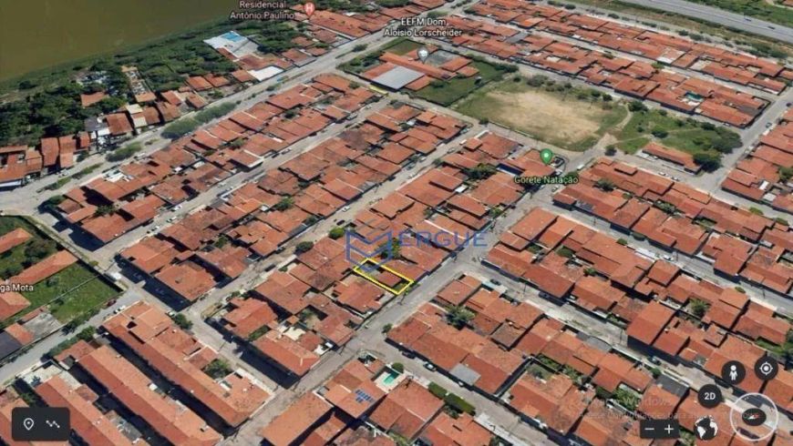 Terreno à venda, 160 m² por R$ 175.000,00 - Nova Metrópole - Caucaia/CE