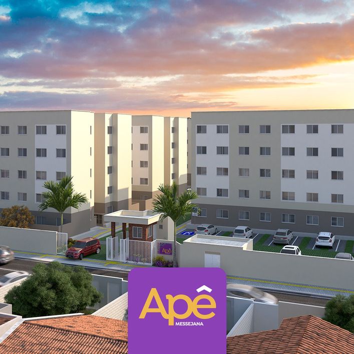 Apartamento para venda com 2 quartos em Messejana
