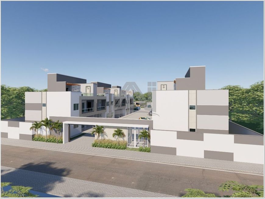 Apartamento com 3 dormitórios à venda, 63 m² por R$ 217.000,00 - Parque Potira - Caucaia/CE