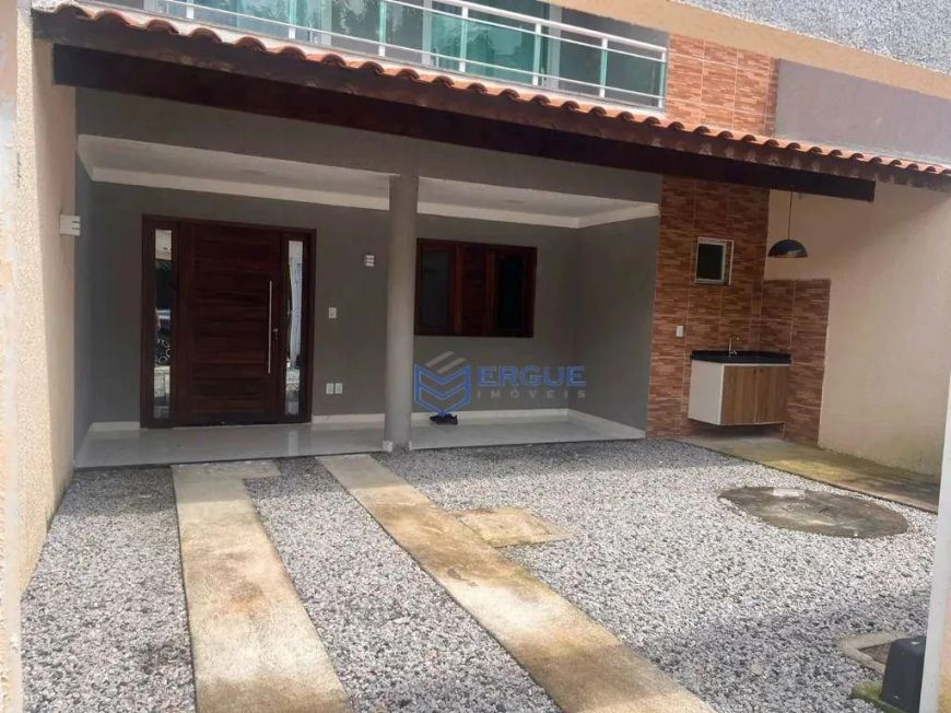 Casa com 3 dormitórios à venda, 146 m² por R$ 410.000,00 - Iparana - Caucaia/CE