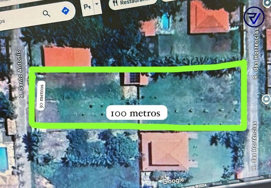 Terreno 30x100 no Garrote Village - Caucaia