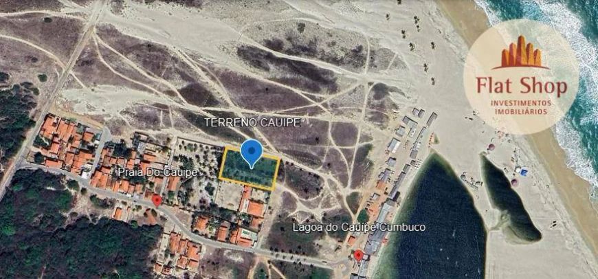 Terreno à venda, 3242 m² por R$ 1.300.000,00 - Cauipe - Caucaia/CE