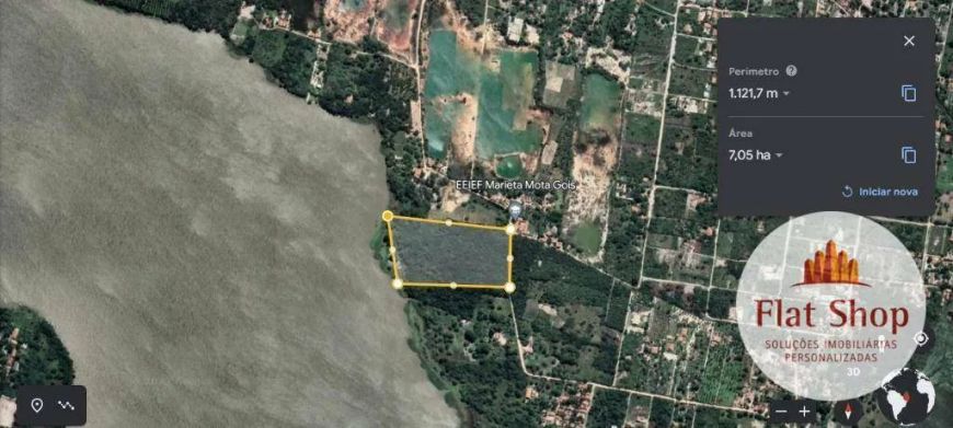 Terreno à venda, 75000 m² por R$ 1.500.000,00 - Cauipe - Caucaia/CE