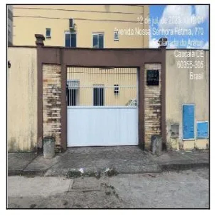 Oportunidade Única em CAUCAIA - CE | Tipo: Apartamento | Negociação: Venda Direta Online | Situação: